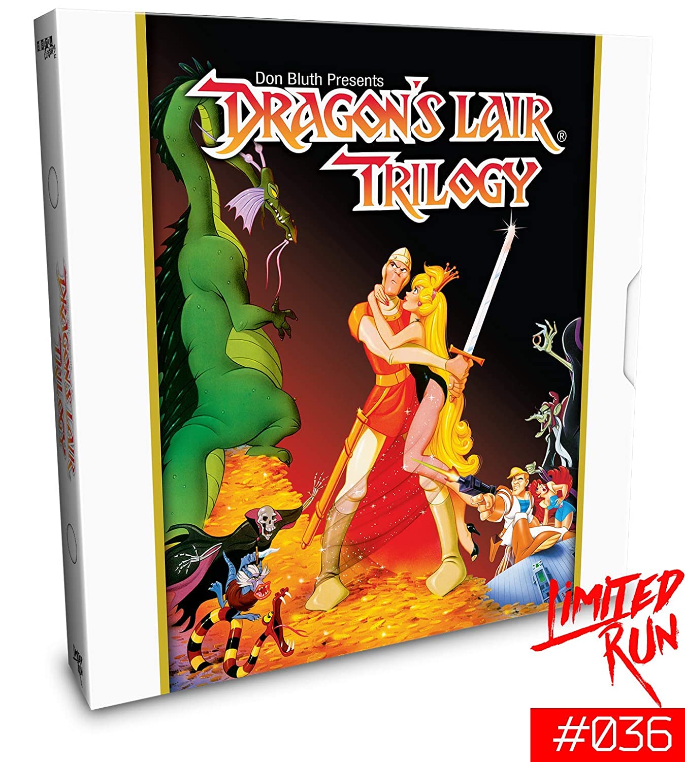 Dragon's Lair Trilogy (Collector's Edition)