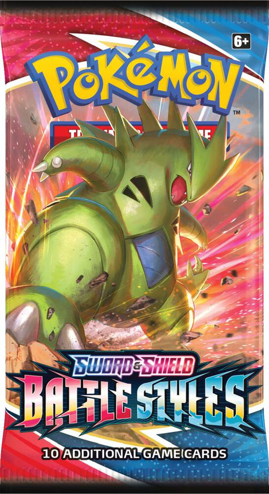 Battle Styles Booster Pack (1 Pack)
