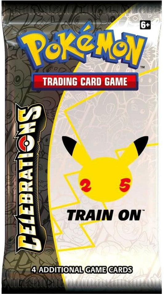Pokémon 25th Anniversary - Celebrations Booster Pack (1 Pack)