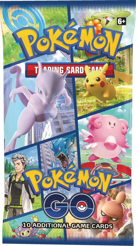 Pokemon Go Booster Pack (1 Pack)
