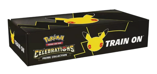Pokémon TCG 25th Anniversary Celebrations Prime Collection Box
