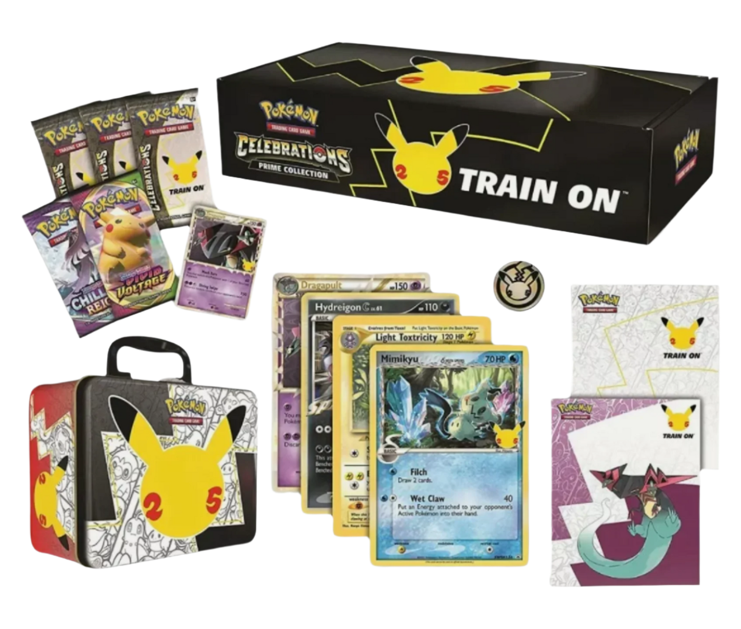 Pokémon TCG 25th Anniversary Celebrations Prime Collection Box