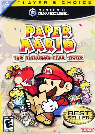 Paper Mario: the Thousand Year Door (Player's Choice) [Nintendo GameCube]