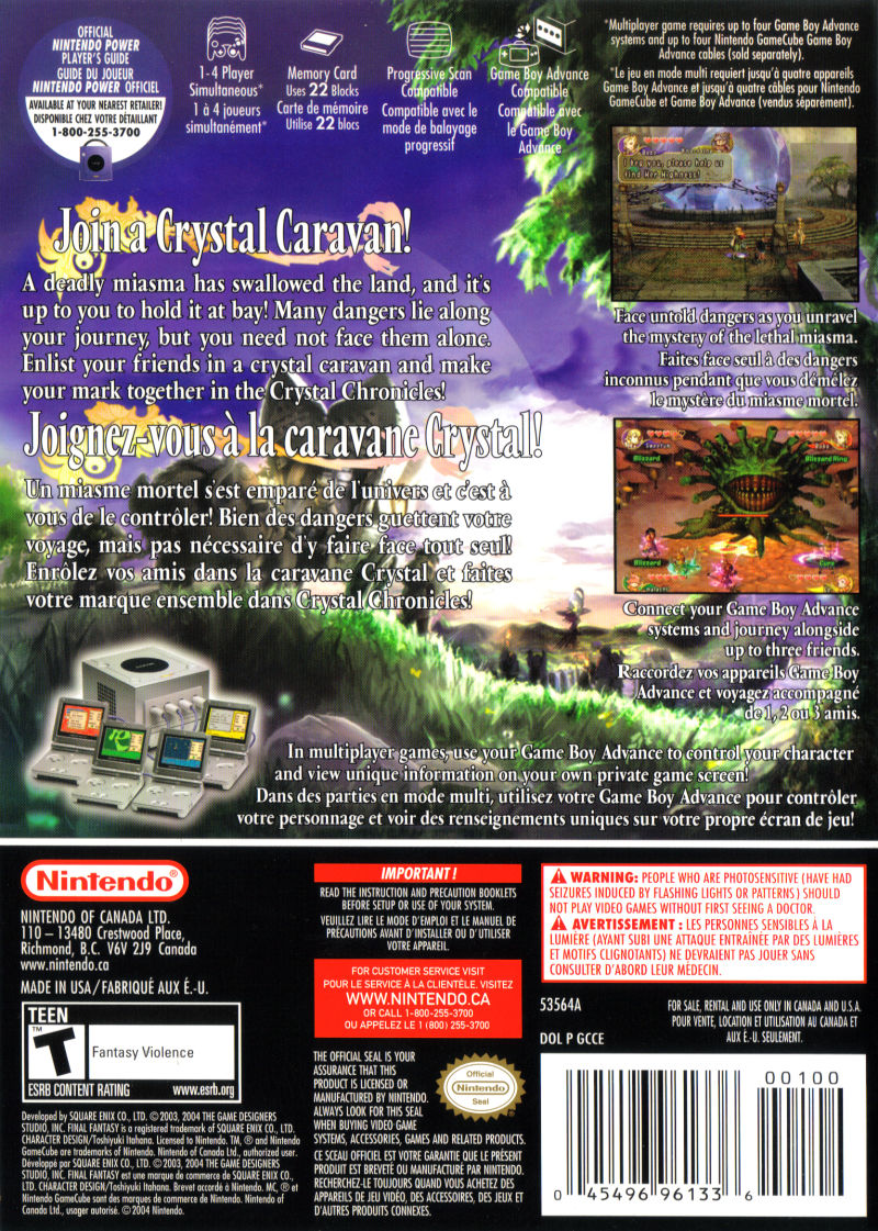 Final Fantasy Crystal Chronicles [Nintendo GameCube]