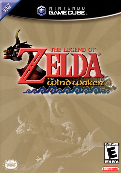 The Legend of Zelda: the Wind Waker [Nintendo GameCube]