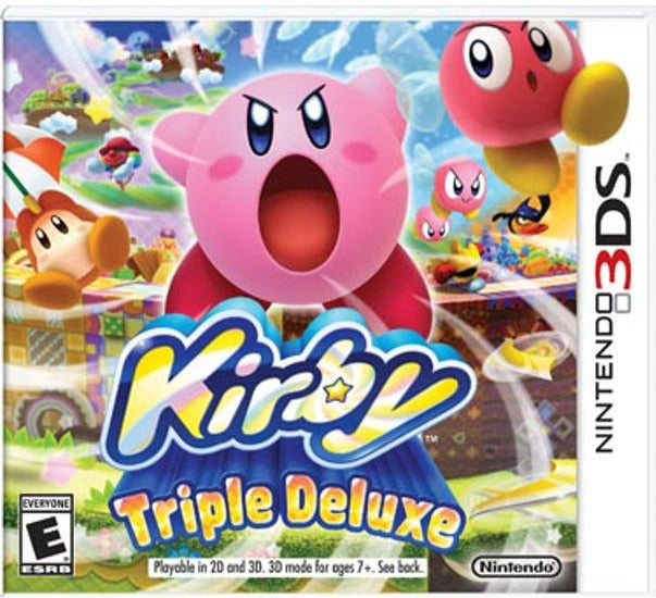 Kirby Triple Deluxe [Nintendo 3DS]