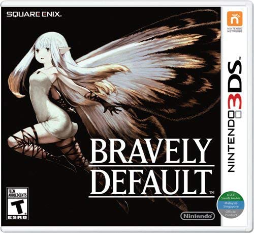 Bravely Default [Nintendo 3DS]