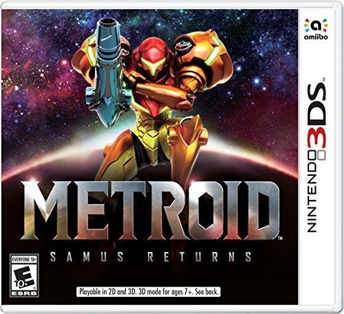 Metroid Samus Returns [Nintendo 3DS]