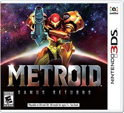 Metroid Samus Returns [Nintendo 3DS]