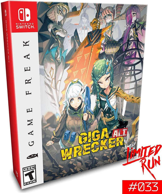 GIGA WRECKER Alt. (Collector's Edition)