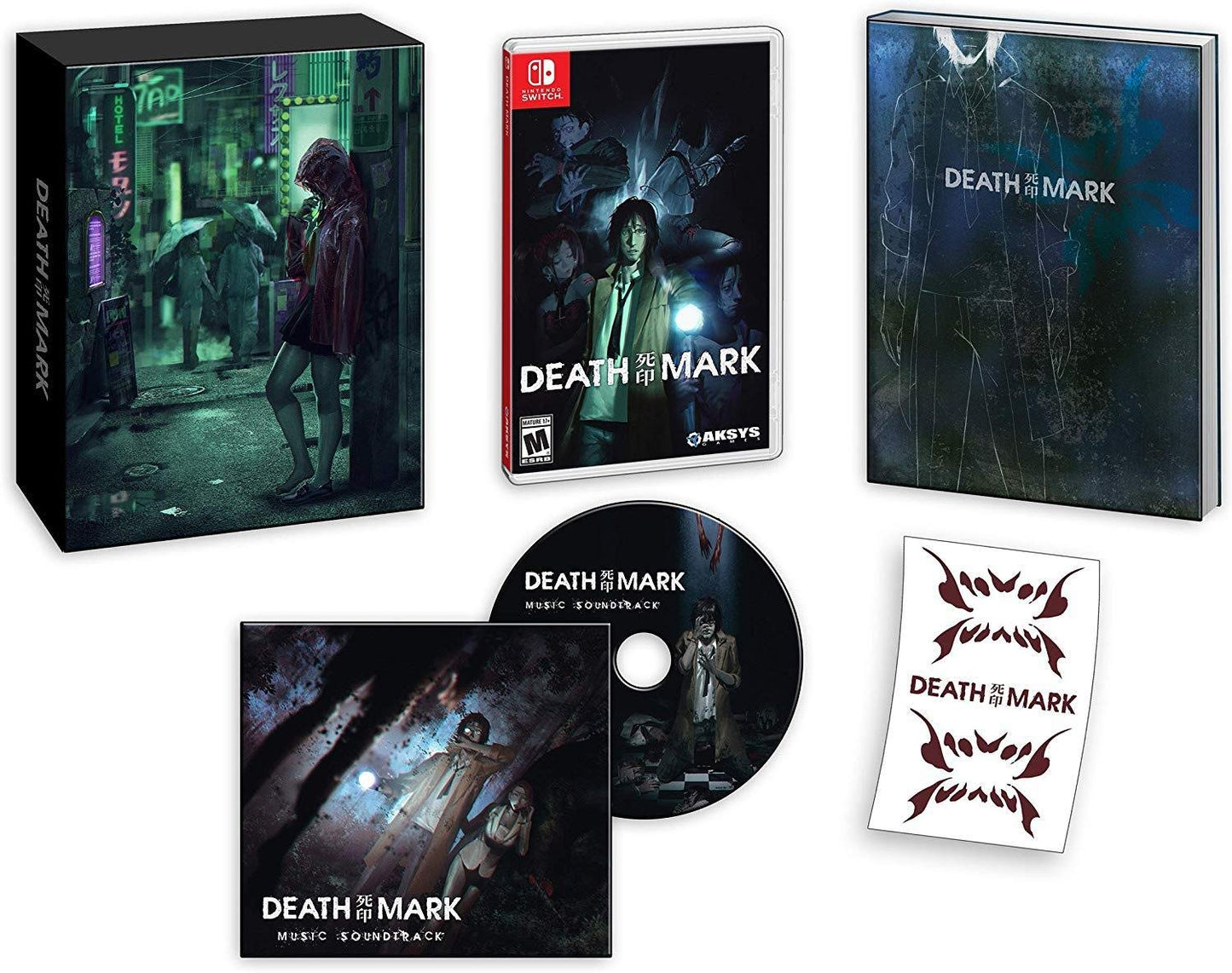 Spirit Hunter: Death Mark Limited Edition [Nintendo Switch]