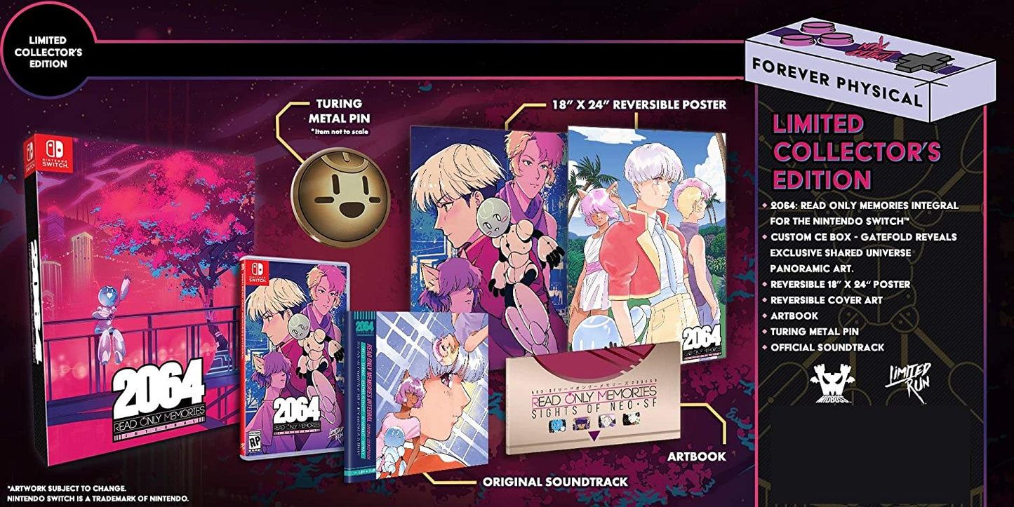 2064: Read Only Memories (Collector's Edition) [Nintendo Switch]