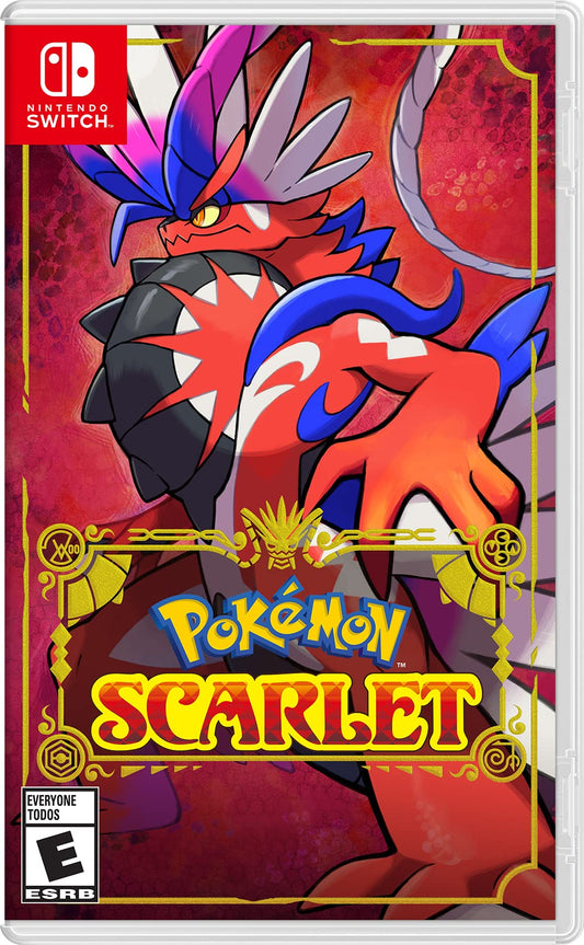 Pokémon Scarlet [Nintendo Switch]