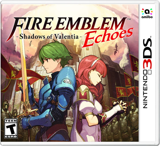 Fire Emblem Echoes: Shadows of Valentia [Nintendo 3DS]