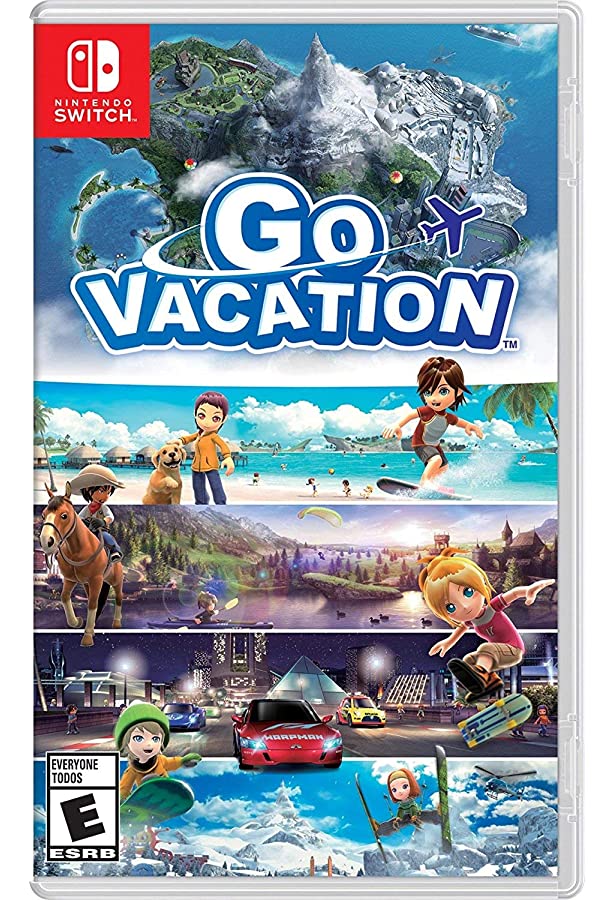 Go Vacation [Nintendo Switch] *Please See Condition*