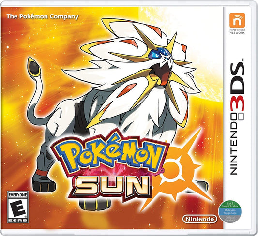 Pokémon Sun [Nintendo 3DS]