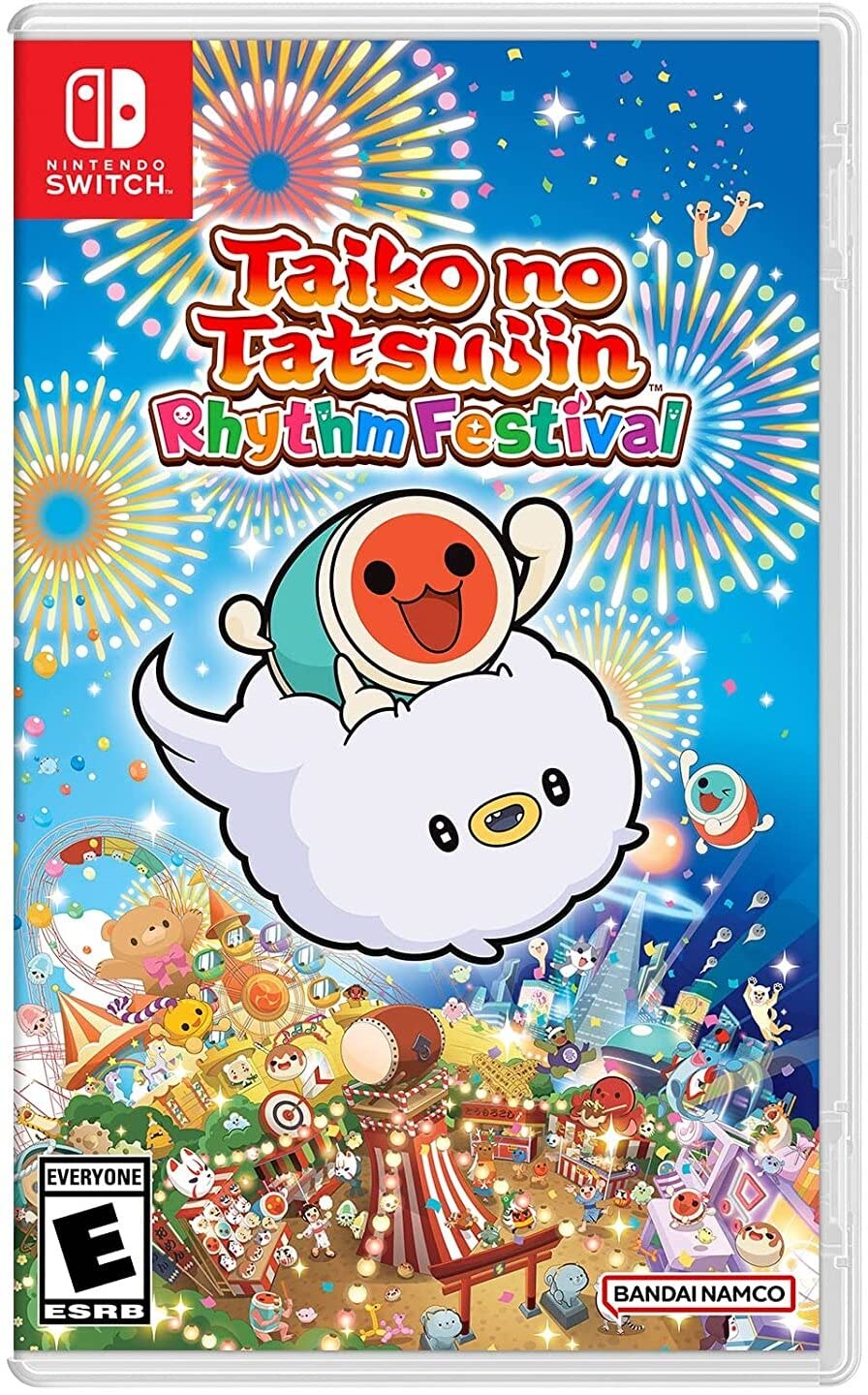 Taiko No Tatsujin Rhythm Festival [Nintendo Switch]