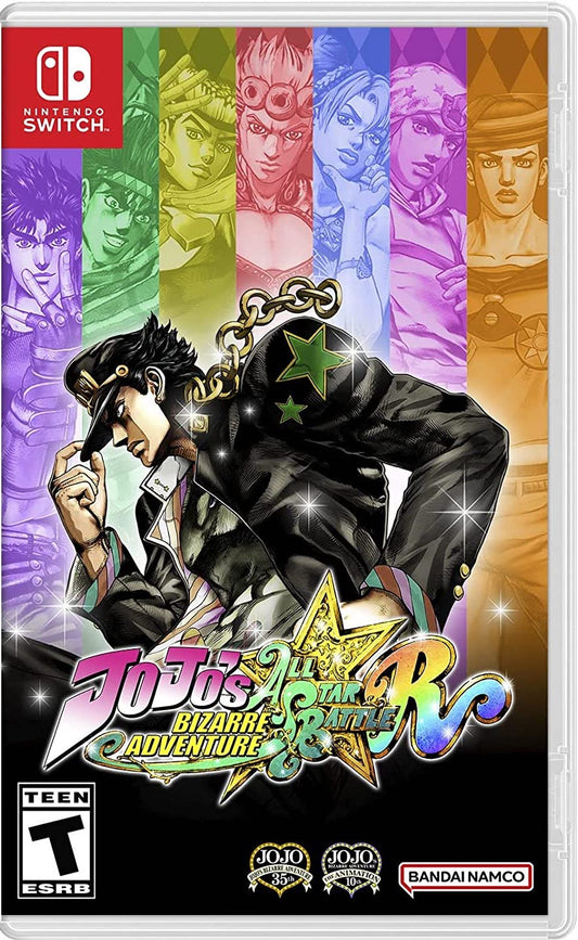 JoJo's Bizarre Adventure: All-Star Battle R [Nintendo Switch]