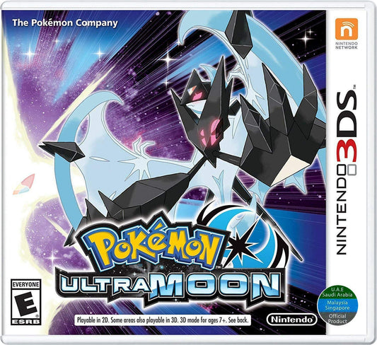 Pokémon Ultra Moon [Nintendo 3DS]