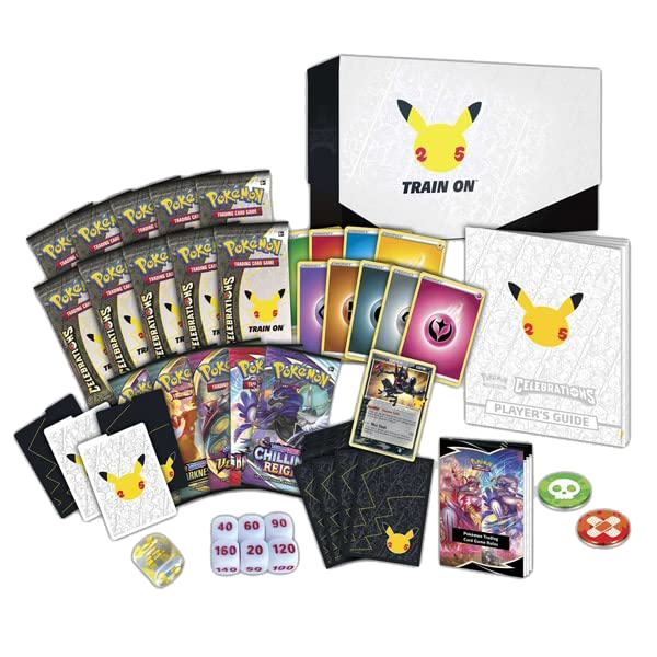 Sword & Shield: Pokémon 25th Anniversary Celebrations Elite Trainer Box (ETB)