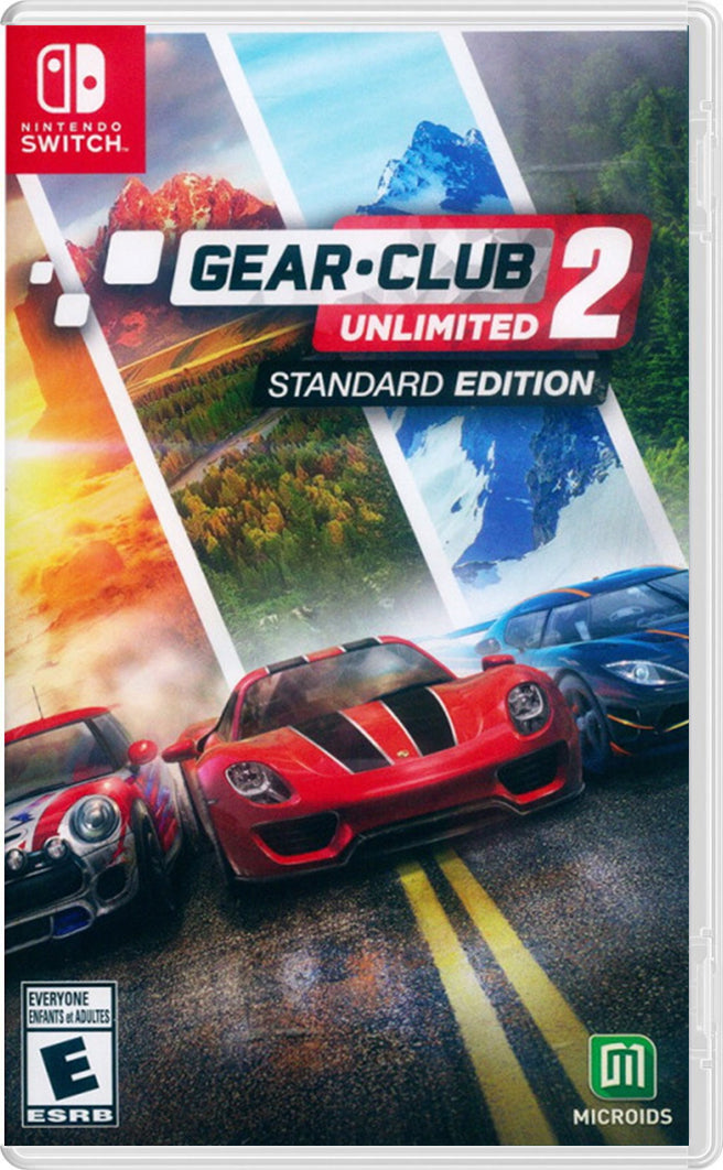 Gear Club Unlimited 2 Standard Edition [Nintendo Switch]