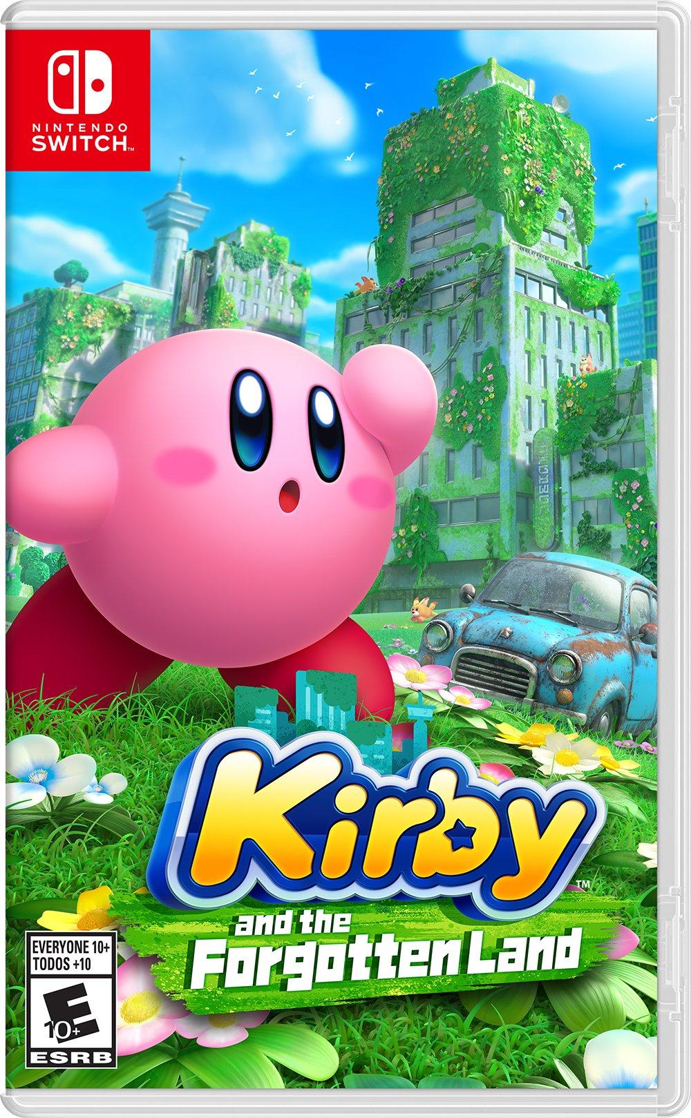 Kirby And The Forgotten Land [Nintendo Switch]