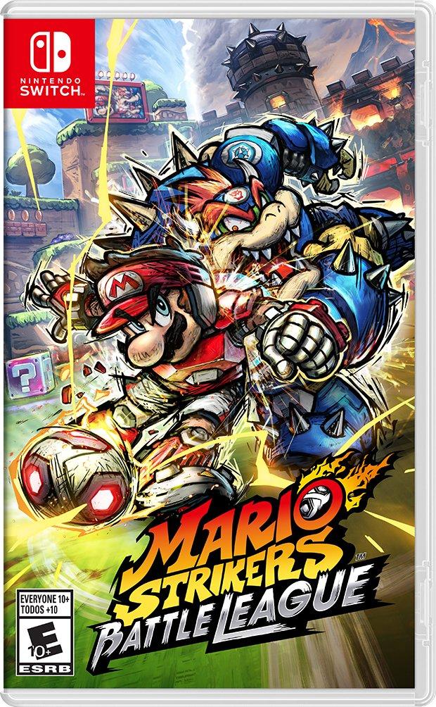 Mario Strikers: Battle League [Nintendo Switch]