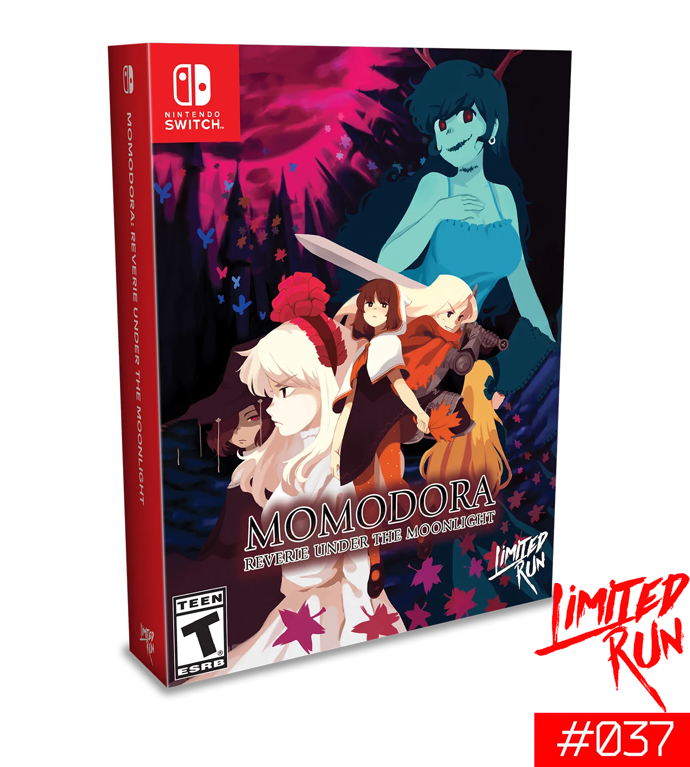 Momodora: Reverie Under The Moonlight (Deluxe Edition) [Nintendo Switch]