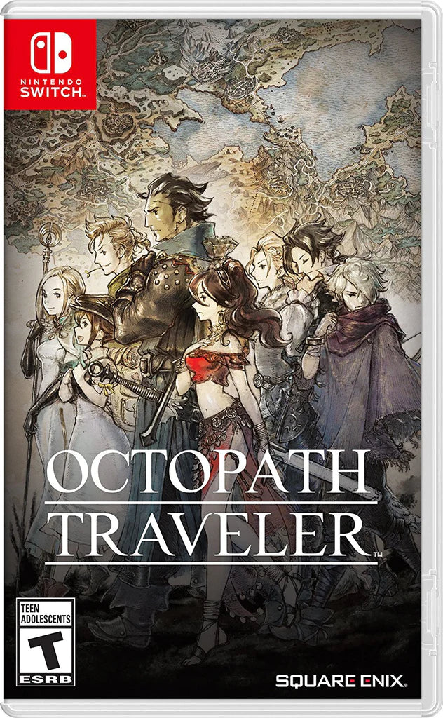 Octopath Traveler™ [Nintendo Switch] *Please See Condition*