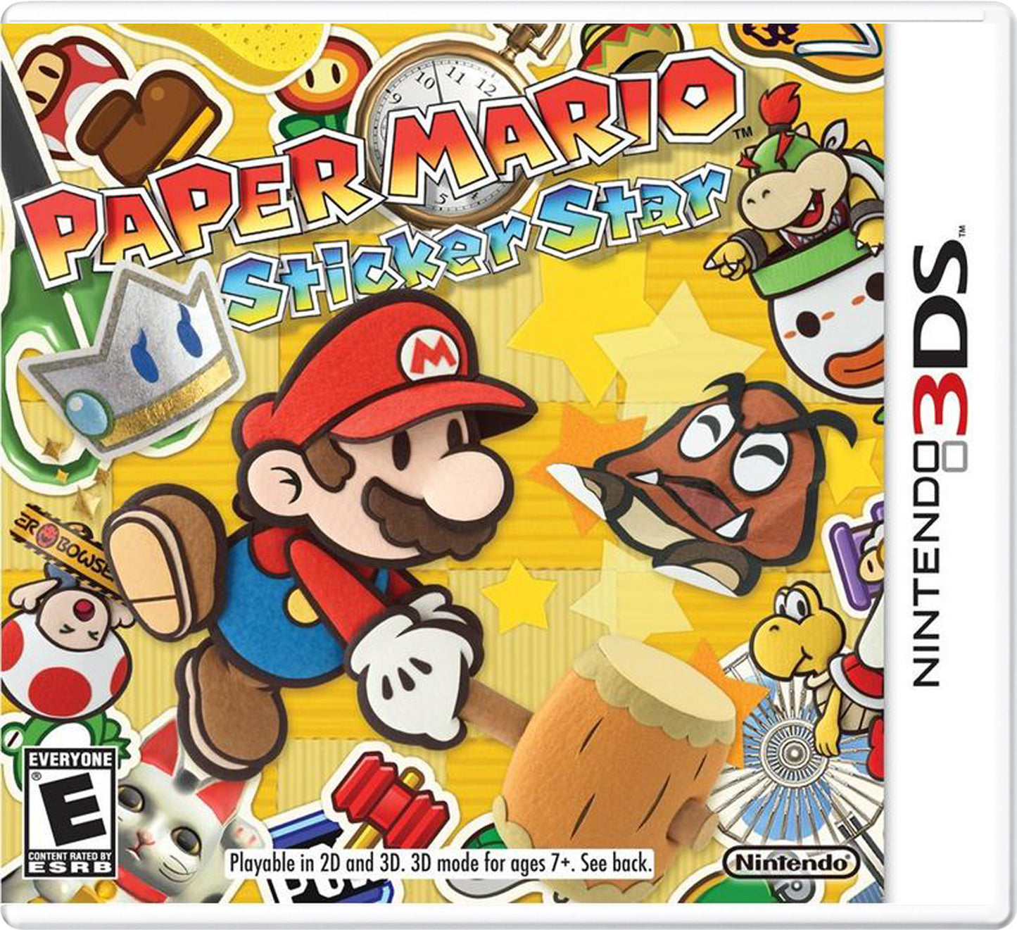 Paper Mario: Sticker Star [Nintendo 3DS]