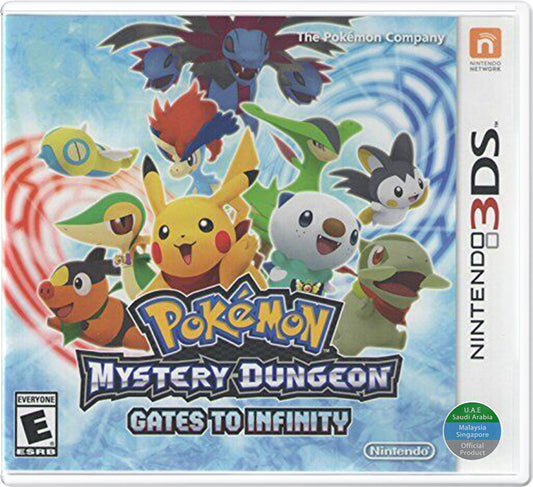 Pokémon Mystery Dungeon: Gates to Infinity [Nintendo 3DS]