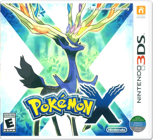 Pokémon X [Nintendo 3DS]