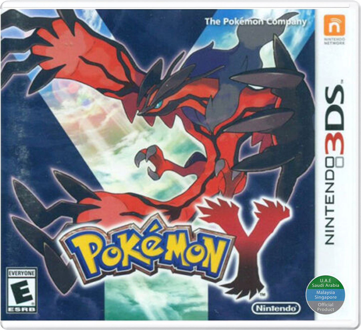 Pokémon Y [Nintendo 3DS]