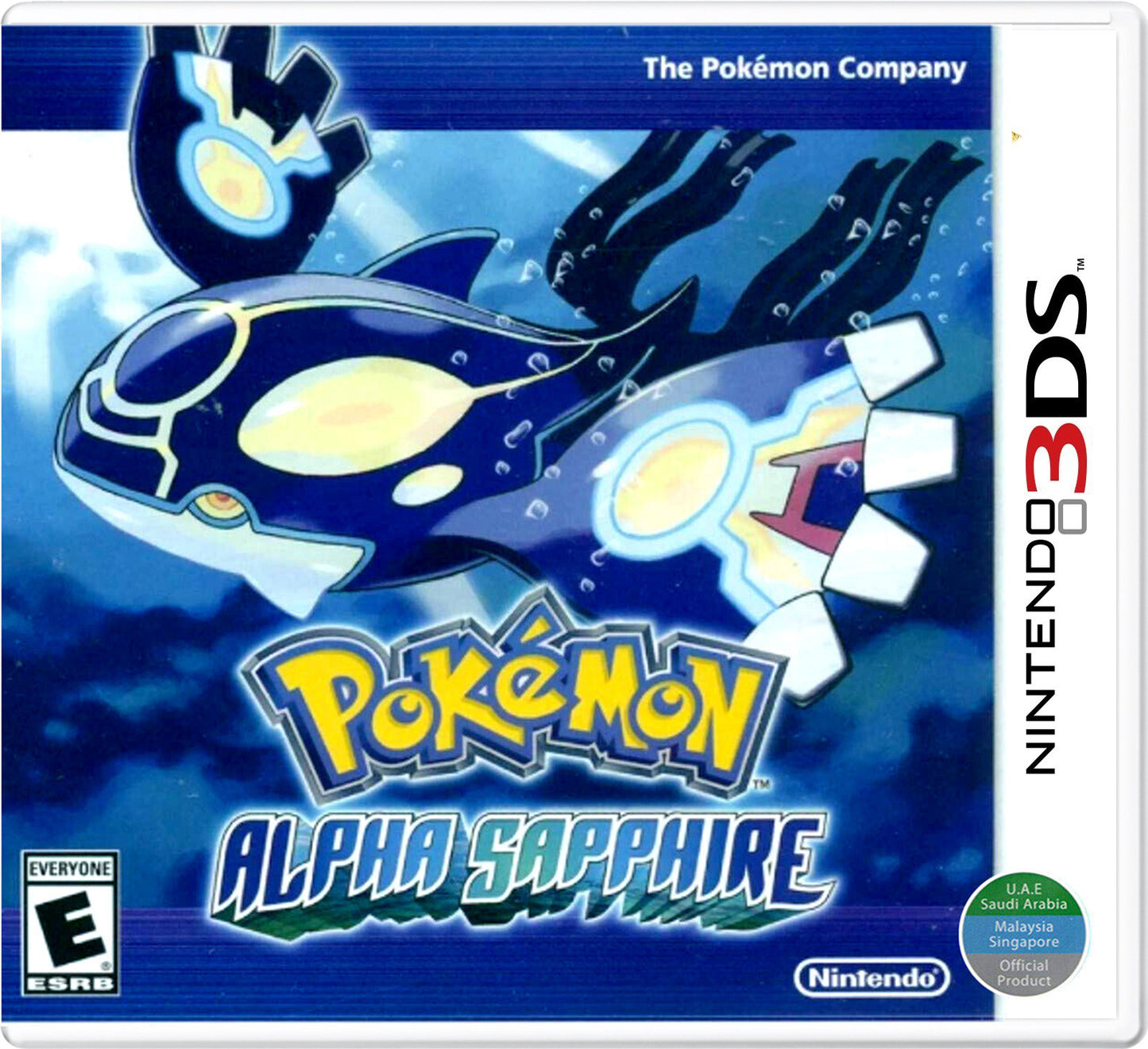 Pokémon: Alpha Sapphire [Nintendo 3DS]