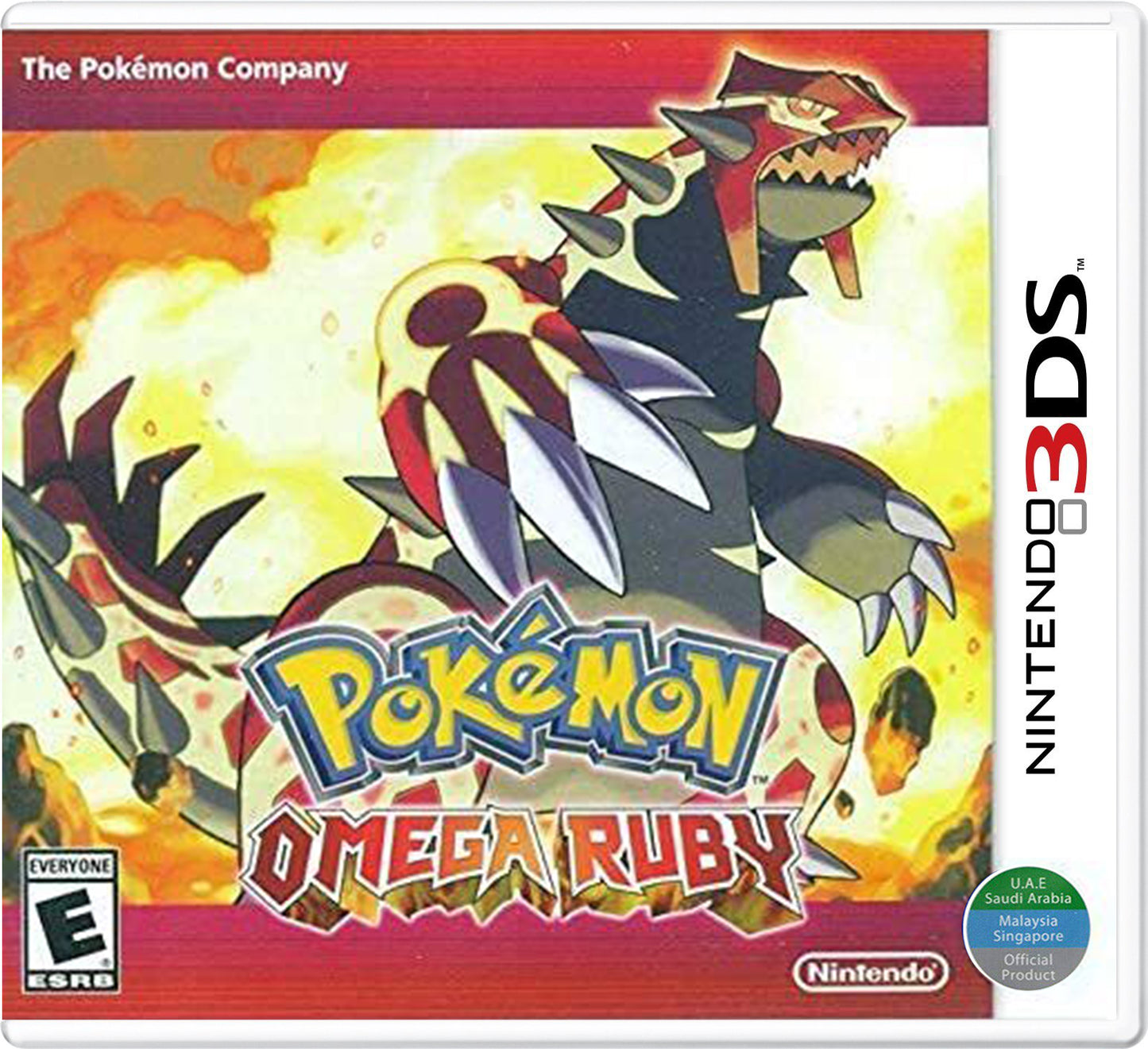 Pokémon: Omega Ruby [Nintendo 3DS]