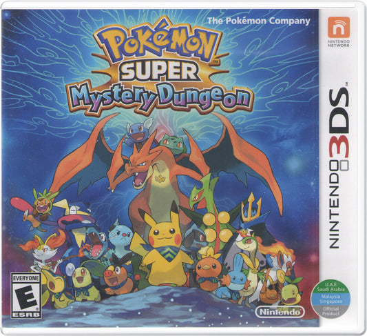 Pokémon Super Mystery Dungeon [Nintendo 3DS]