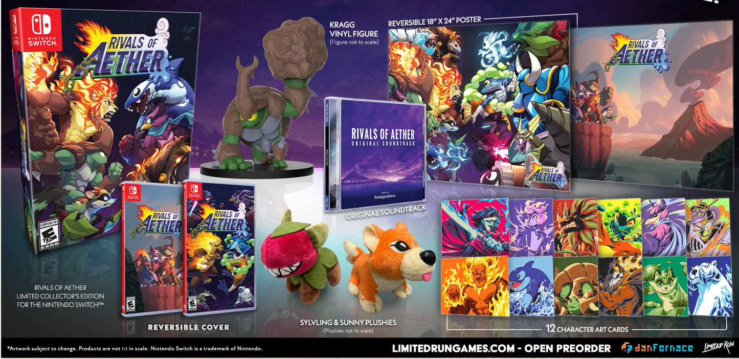 Rivals of Aether (Collector's Edition)