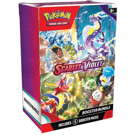 Scarlet & Violet Booster Bundle (6 Packs)