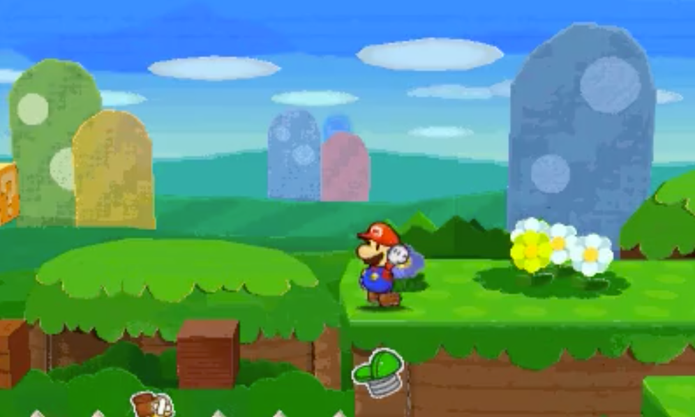 Paper Mario: Sticker Star [Nintendo 3DS]