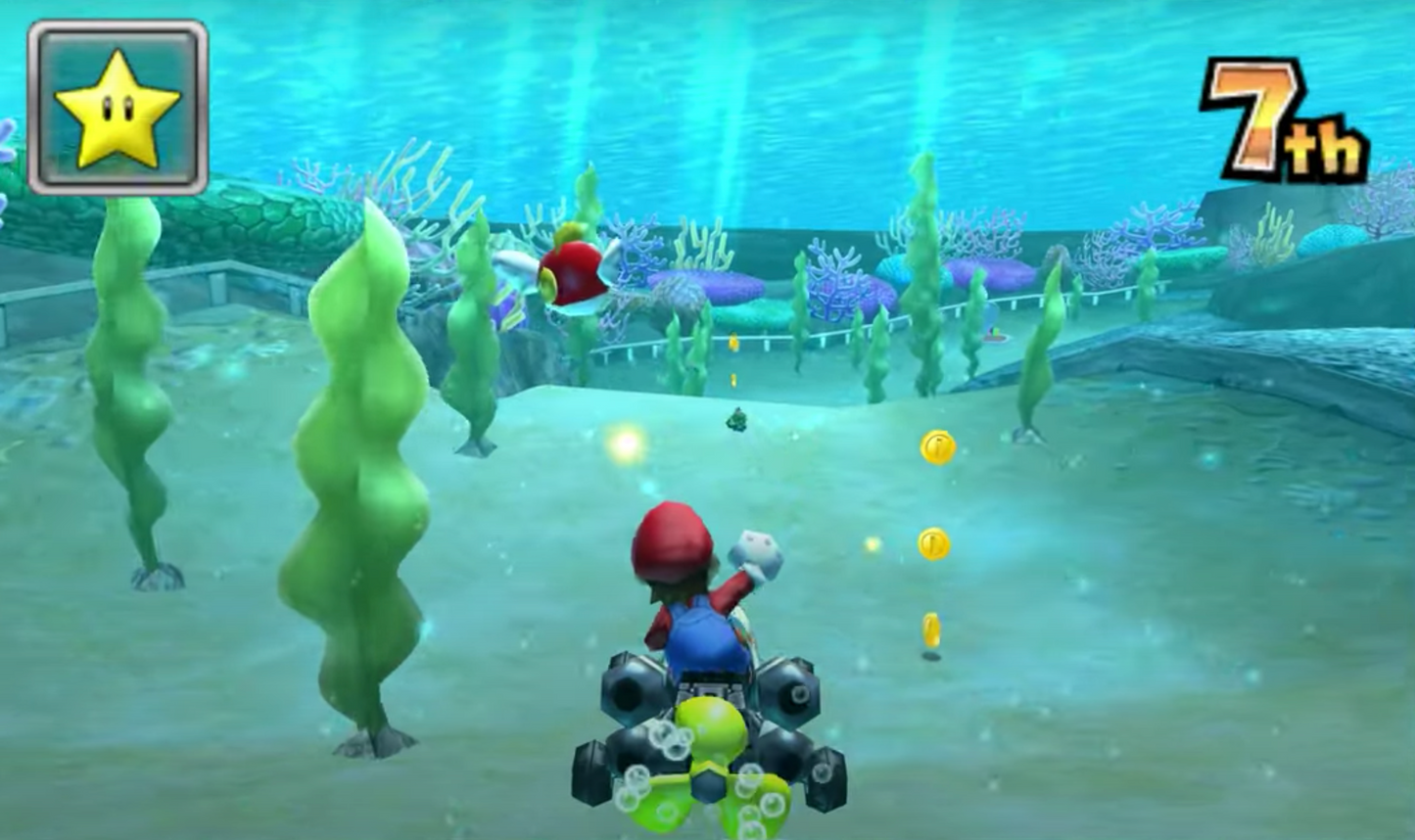 Mario Kart 7 [Nintendo 3DS]