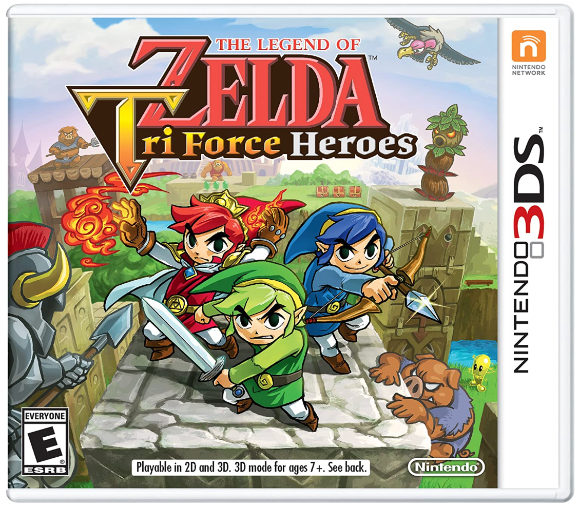 The Legend of Zelda: Tri Force Heroes [Nintendo 3DS]