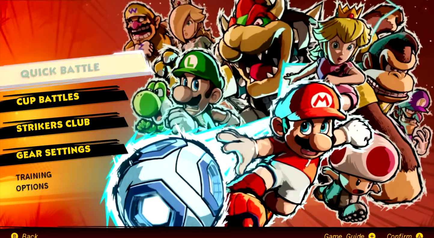 Mario Strikers: Battle League [Nintendo Switch]