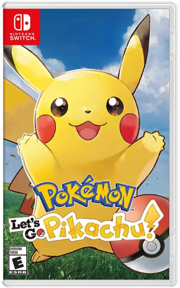 Pokémon™: Let’s Go, Pikachu! [Nintendo Switch]