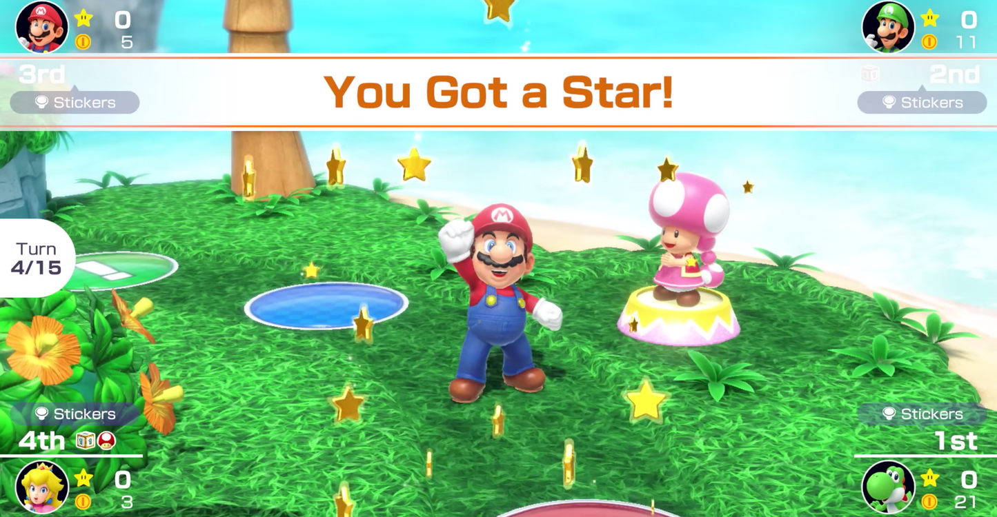 Mario Party Superstars [Nintendo Switch]