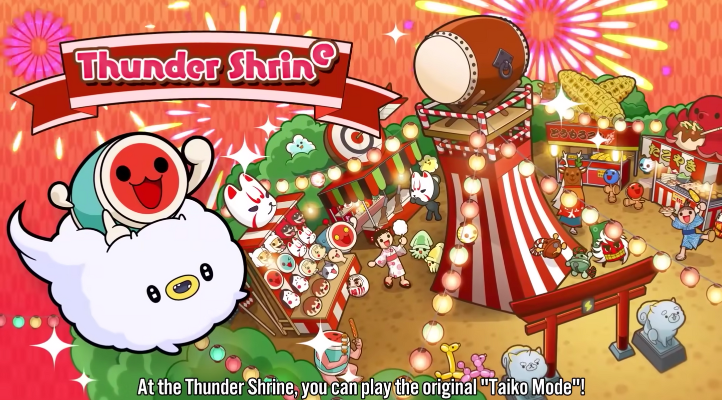 Taiko No Tatsujin Rhythm Festival [Nintendo Switch]