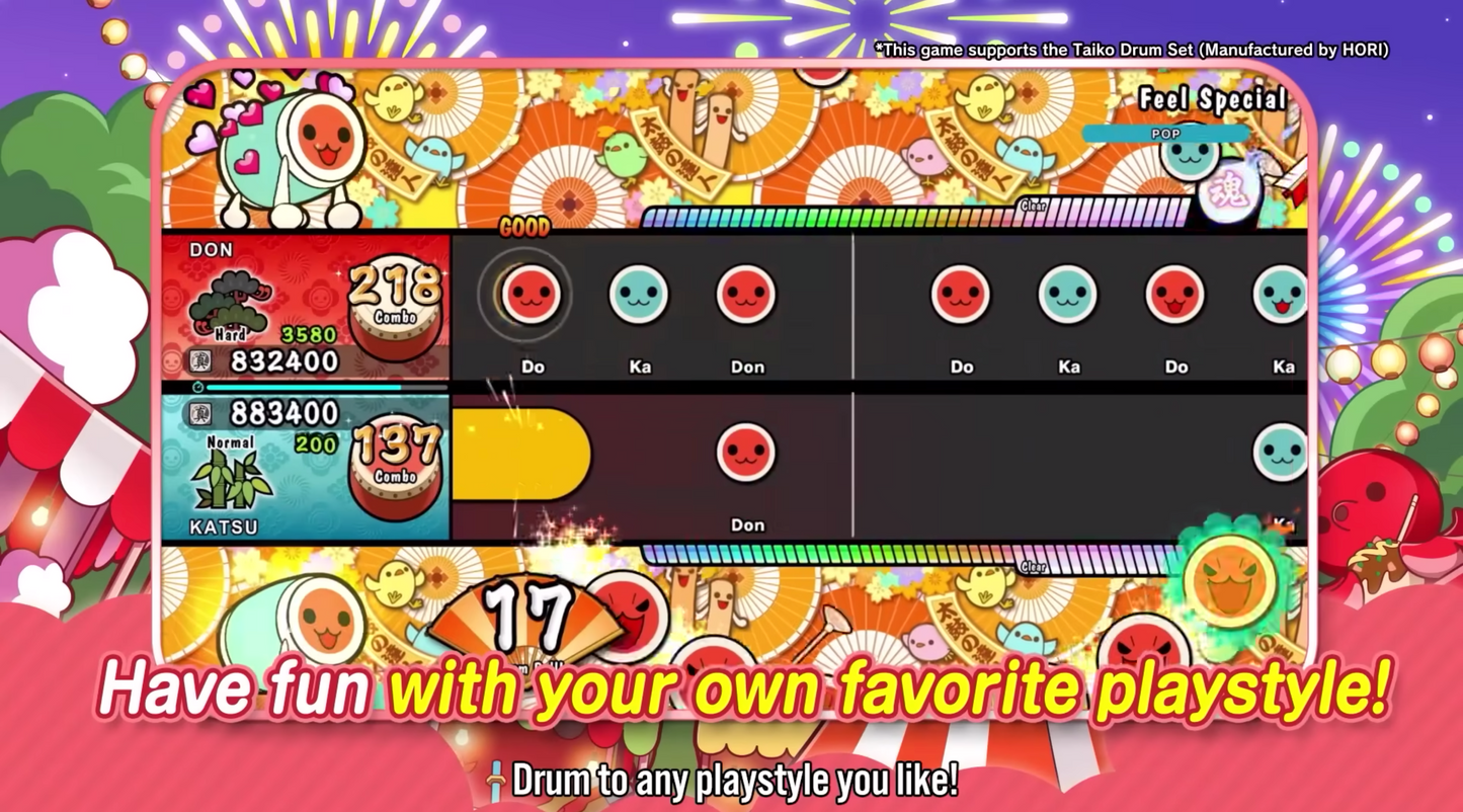 Taiko No Tatsujin Rhythm Festival [Nintendo Switch]