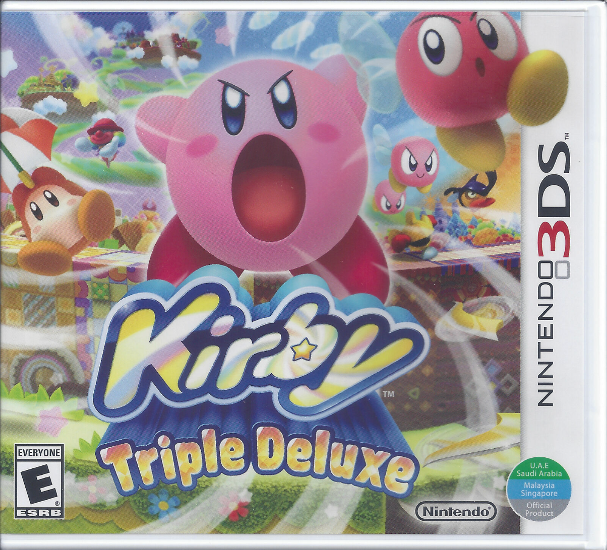 Kirby Triple Deluxe (World Edition) [Nintendo 3DS]