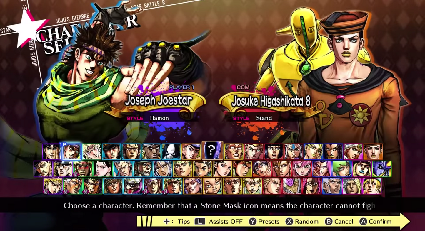 JoJo's Bizarre Adventure: All-Star Battle R [Nintendo Switch]