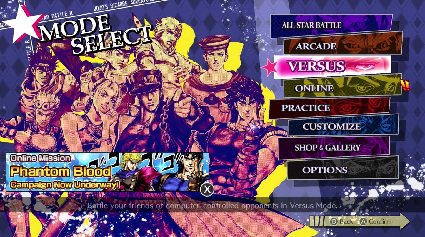 JoJo's Bizarre Adventure: All-Star Battle R [Nintendo Switch]