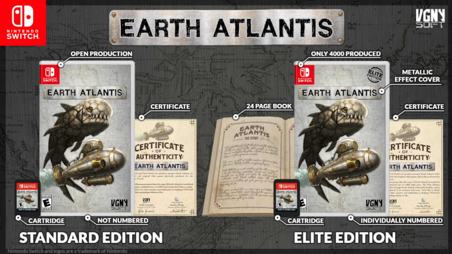 Earth Atlantis - Elite Edition [Nintendo Switch]